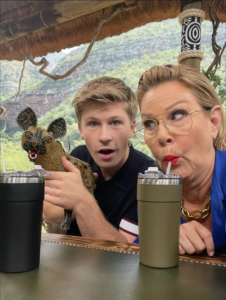 Robert Irwin Julia Morris