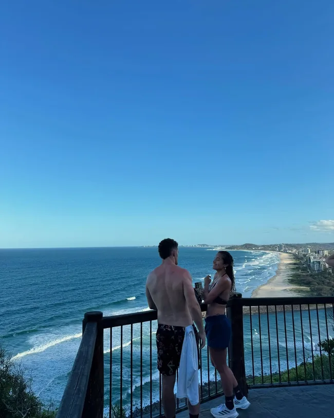 Nathan Cleary Mary Fowler
