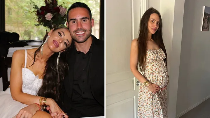 MAFS star Lizzie Sobinoff shares exciting pregnancy news