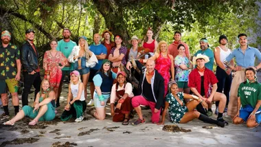 australian survivor brains vs brawn contestants