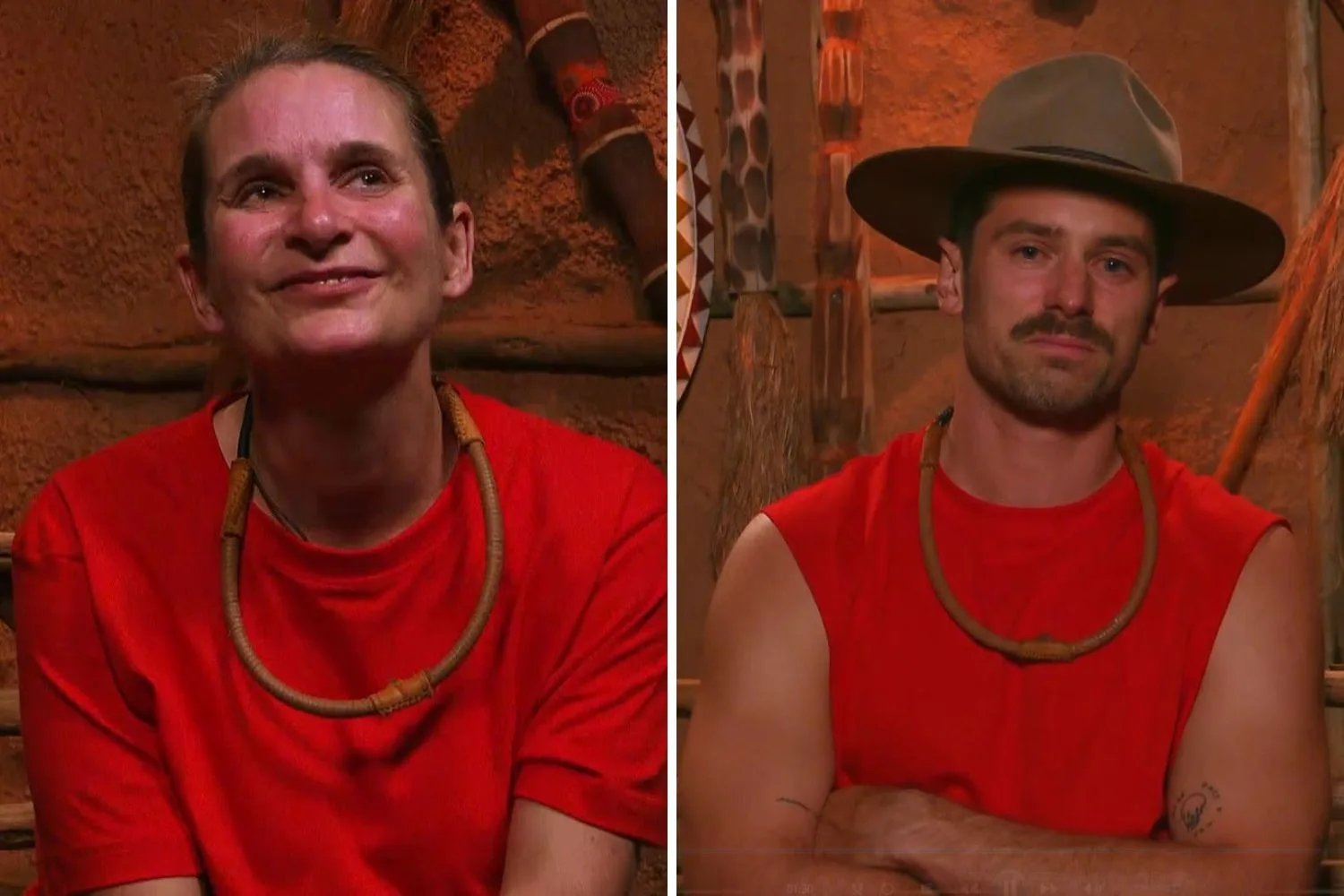 reggie bird matty j im a celeb