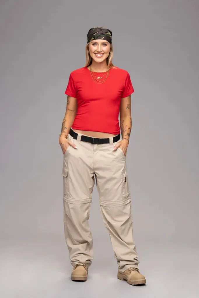 Samantha Moitzi im a celeb