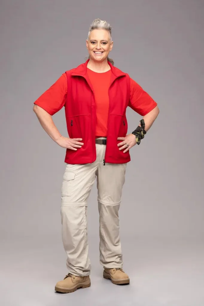 geraldine hickey im a celeb