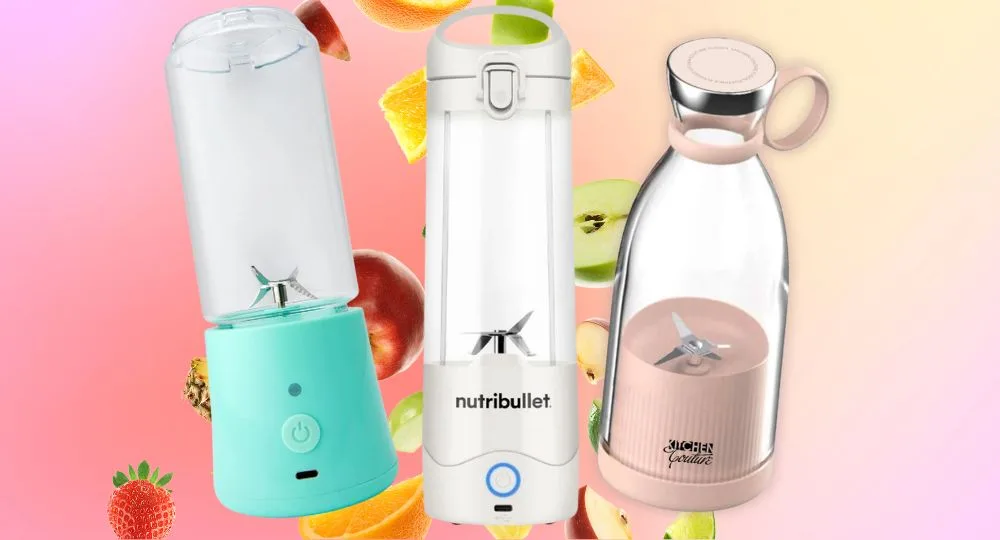 The Best Portable Blenders For Fresh Smoothies On The Road | New Idea