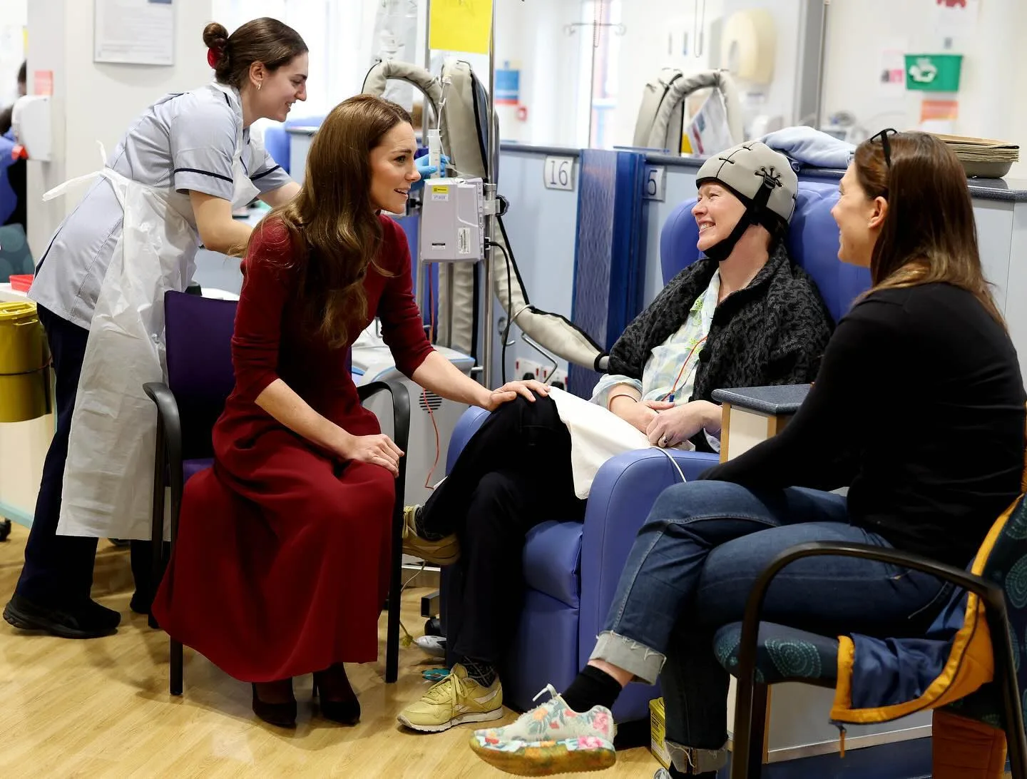 kate middleton remission
