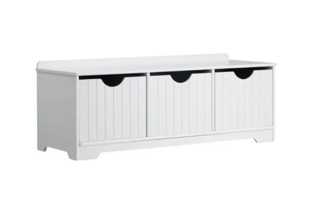 temple and webster Kids' Willow 3 Drawer Toy Storage