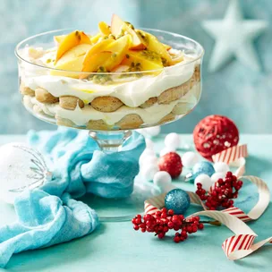 summer fruit tirimasu
