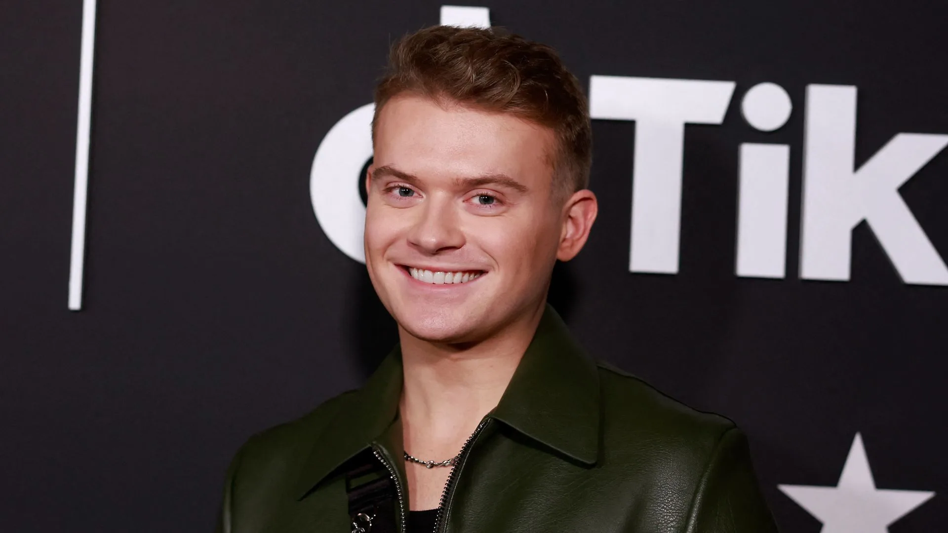 Max Balegde at The Hollywood Reporter and TikTok's Nominees Night in 2024.