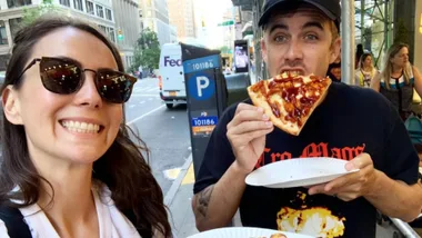 Amy Shark and husband Shane Billings