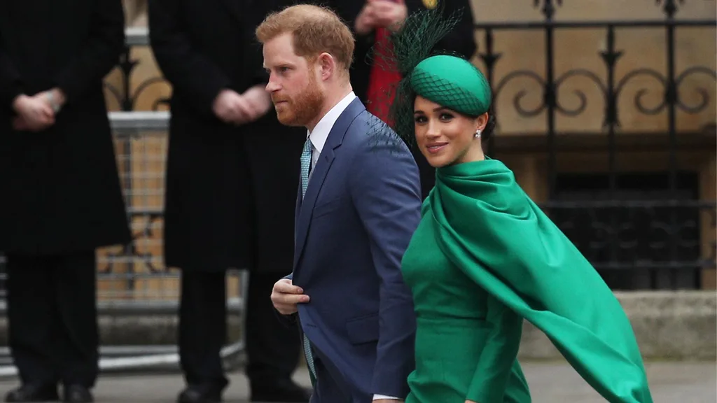 Prince Harry and Meghan Markle netflix deal