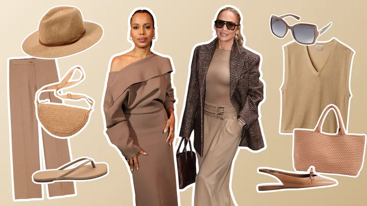 How to wear ‘Mocha Mousse’, Pantone’s colour of the year for 2025