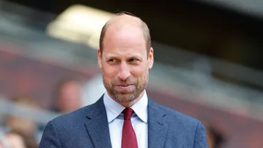 Prince William Smiling