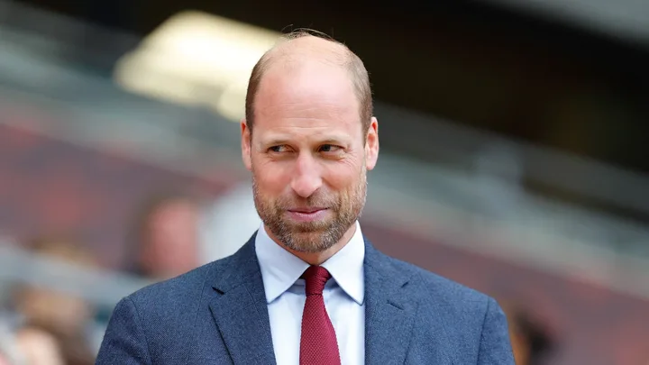 Prince William Smiling