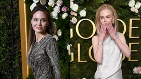 Feud over: Angelina Jolie and Nicole Kidman have made their peace