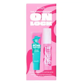 benefit porefessional lock and prime gift set 