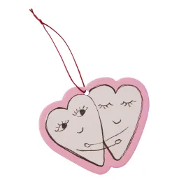 typo cotton on love heart air freshener 