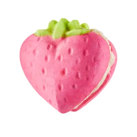 lush strawberry crumble bubbleroon bubble bar 
