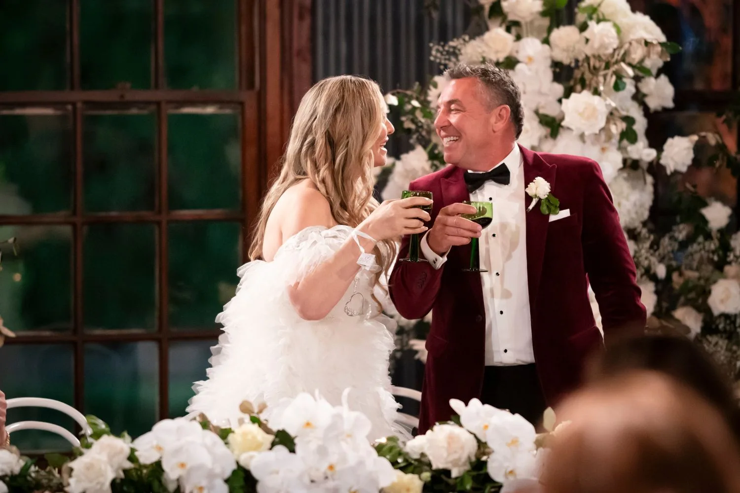 Morena and Tony MAFS