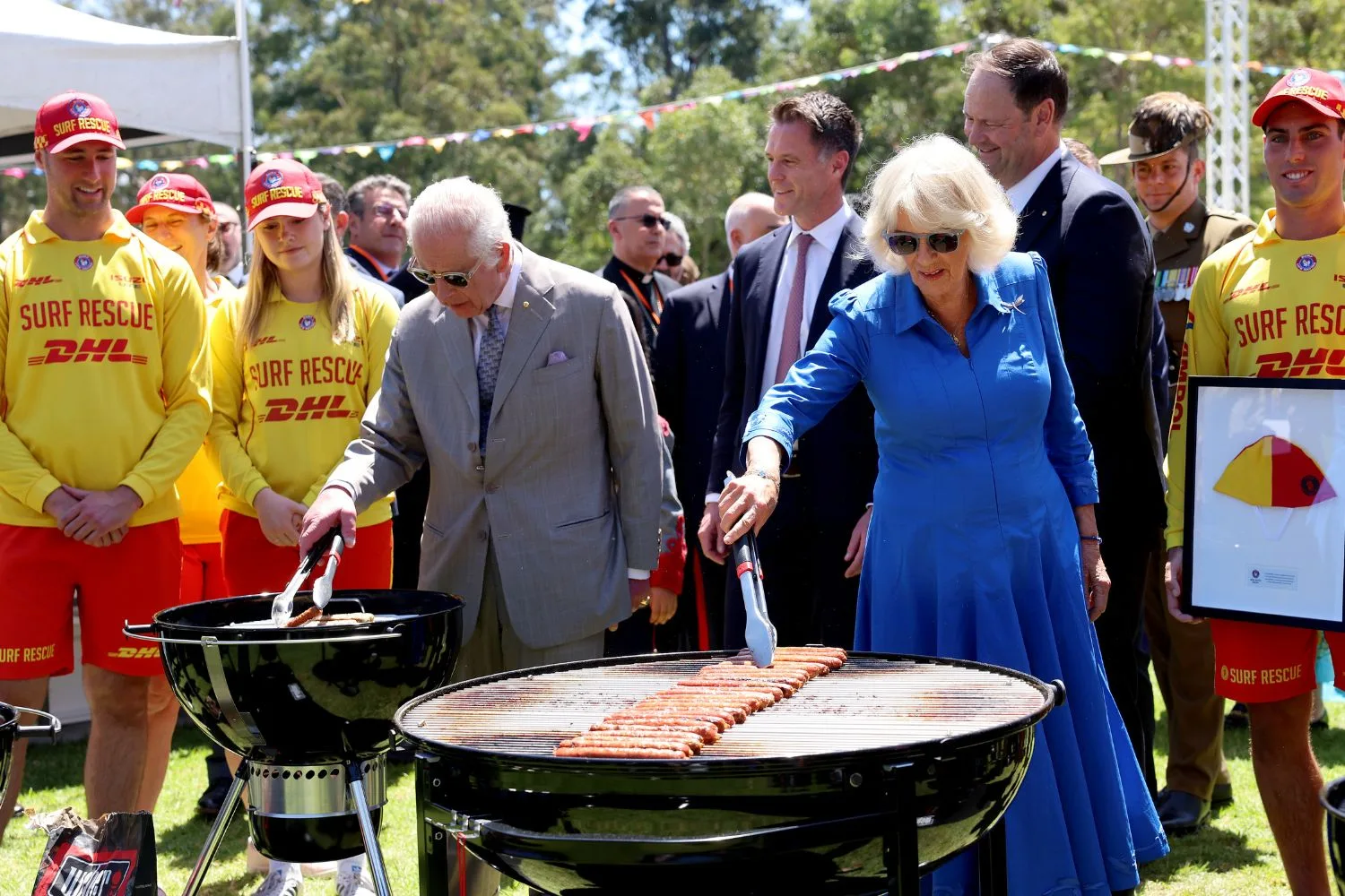 Charles and Camilla Parramatta 2024 