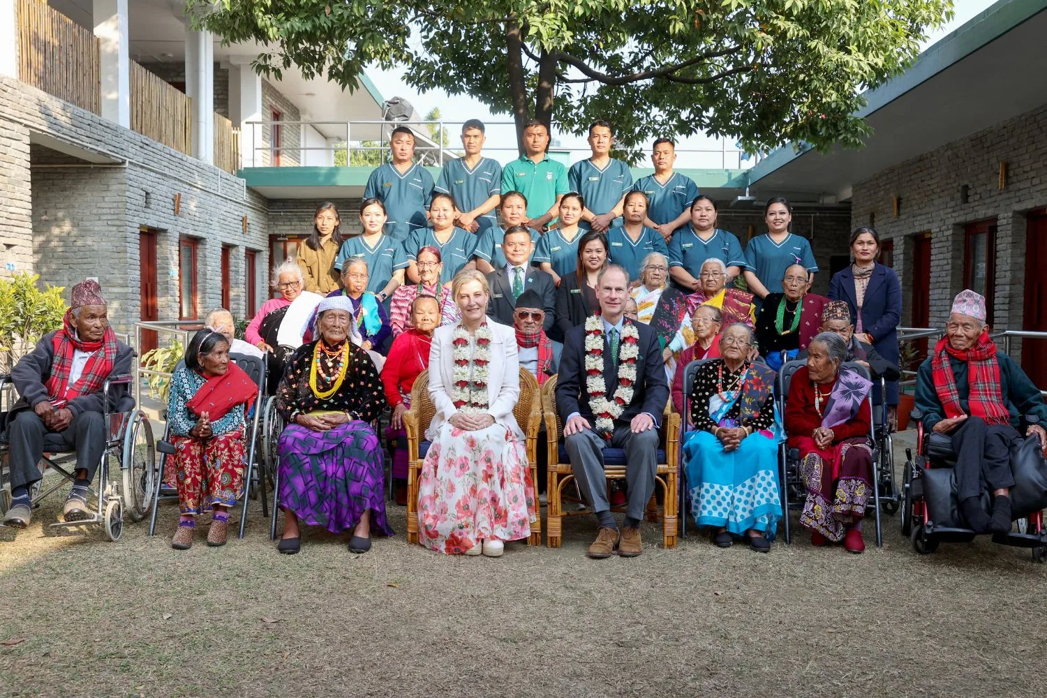 Prince Edward and Princess Sophie Nepal 2025 