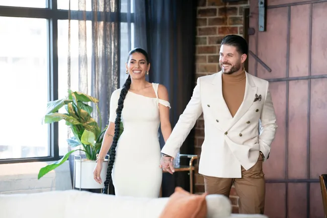 Carina and Paul MAFS