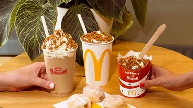 McDonald's Biscoff range 2025