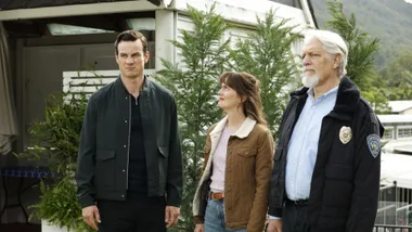 Luke Cook, Leighton Meester and Clancy Brown on Good Cop Bad Cop