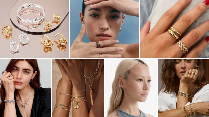 Lovisa, Pandora, By Charlotte, Mimco, Arms of Eve, Kirstin Ash and Lovisa jewellery