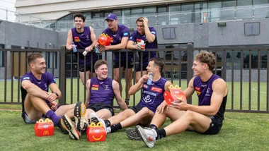 Macca’s brings sport to Happy Meals with AFL collab