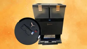 This smart little robot vacuum hunts down stains and takes care of itself