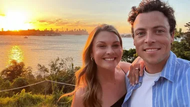 Sophie Dillman and Patrick O'Connor engaged