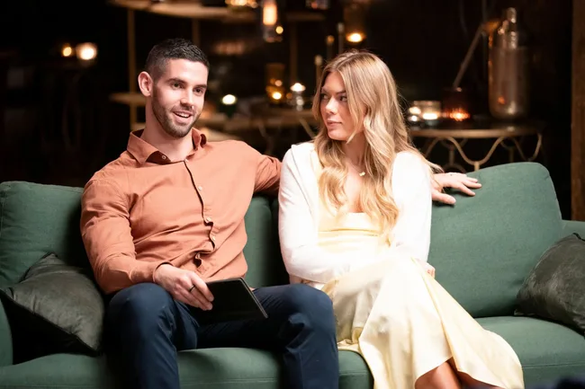 Jacqui and Ryan MAFS