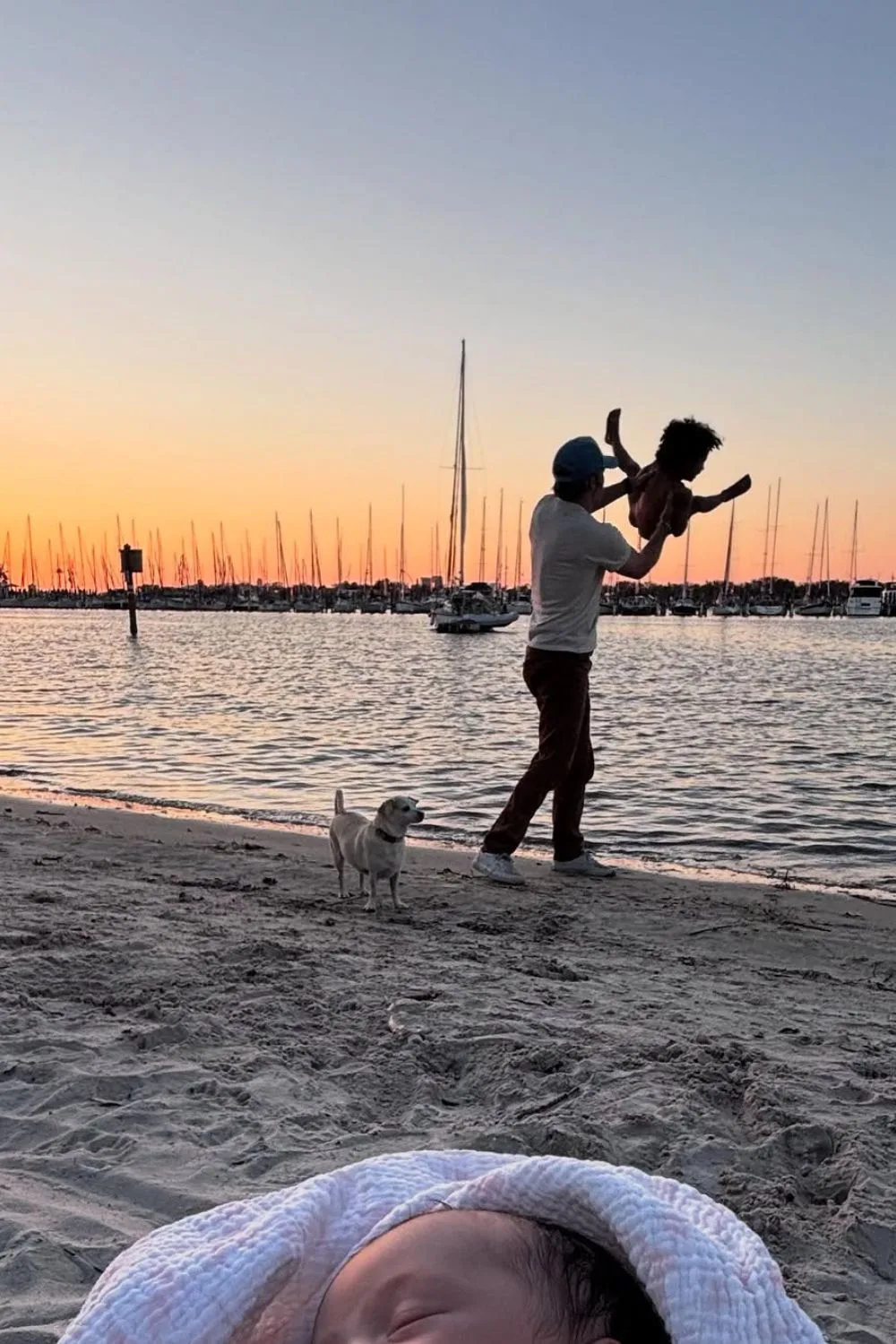 Harriet Dyer Patrick Brammall family