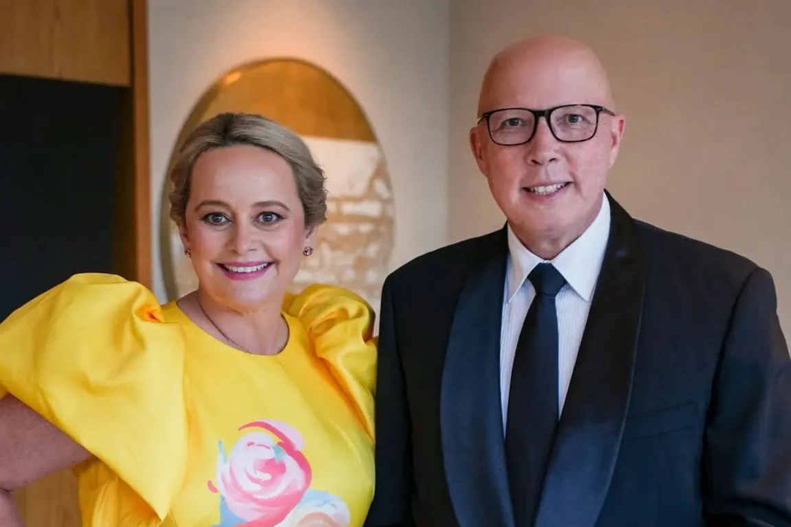 Meet Liberal leader Peter Dutton's wife Kirilly and his three kids