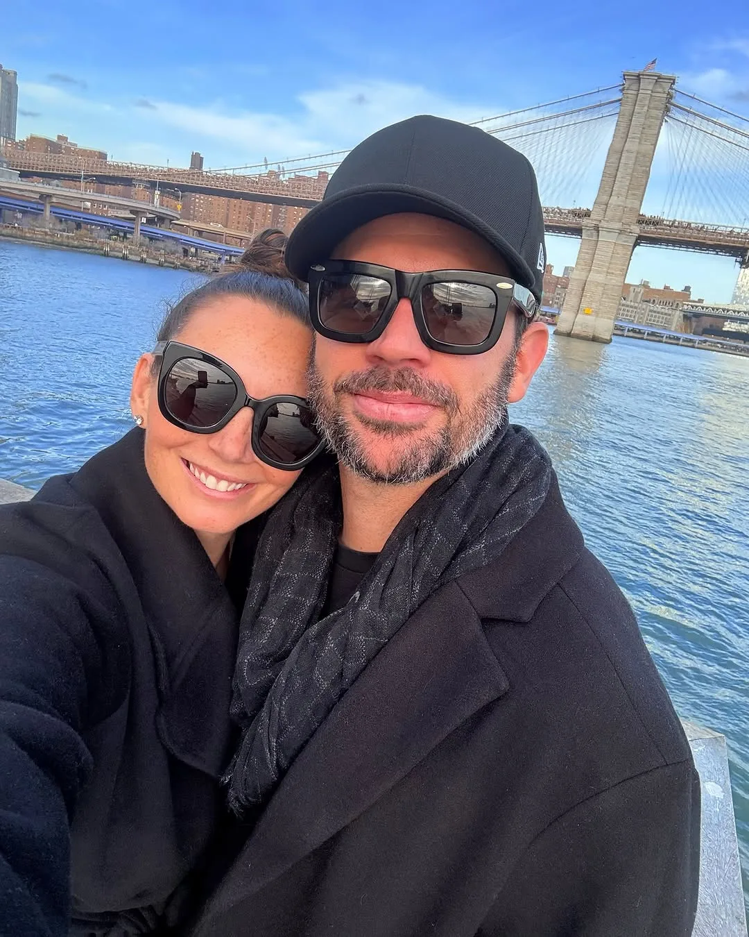 ricki lee and her husband