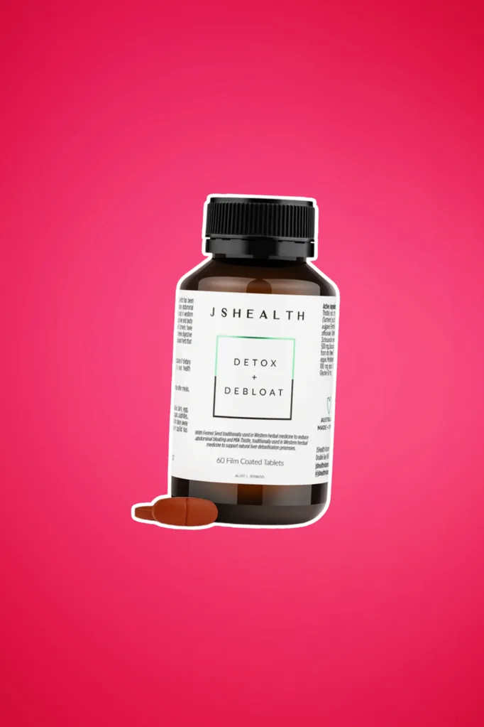 Debloating gut health supplements