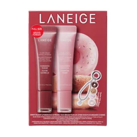 laneige donut delight lip serum gift set 