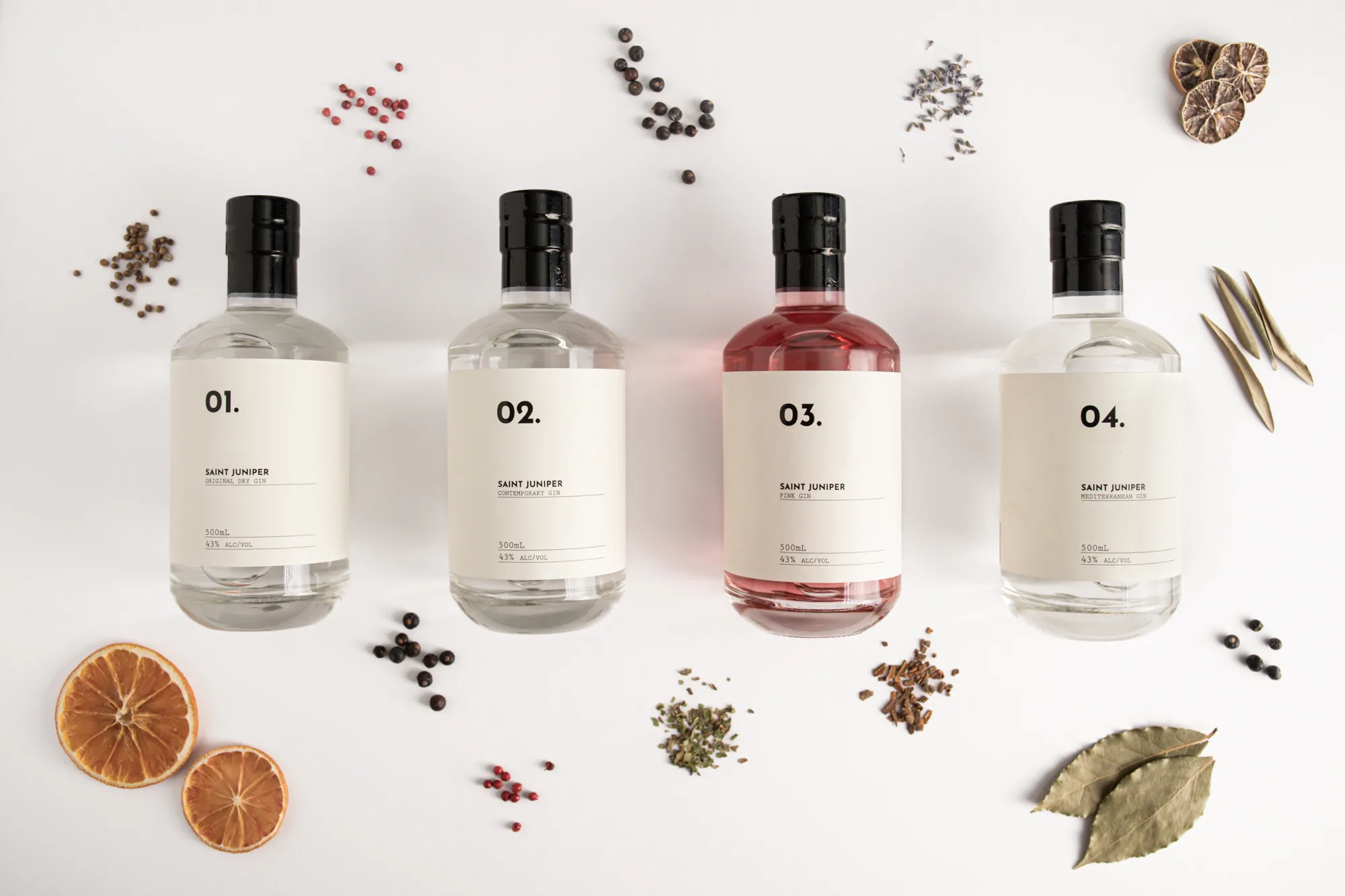 saint juniper gin