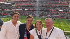 Eddie McGuire&rsquo;s wife and sons: Meet the family behind the footy legend