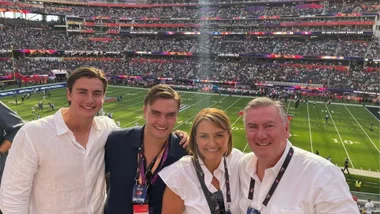 Eddie McGuire’s wife and sons: Meet the family behind the footy legend