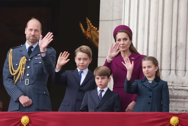Kate William family