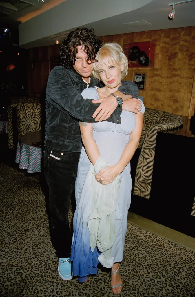 Michael Hutchence and Paula Yates
