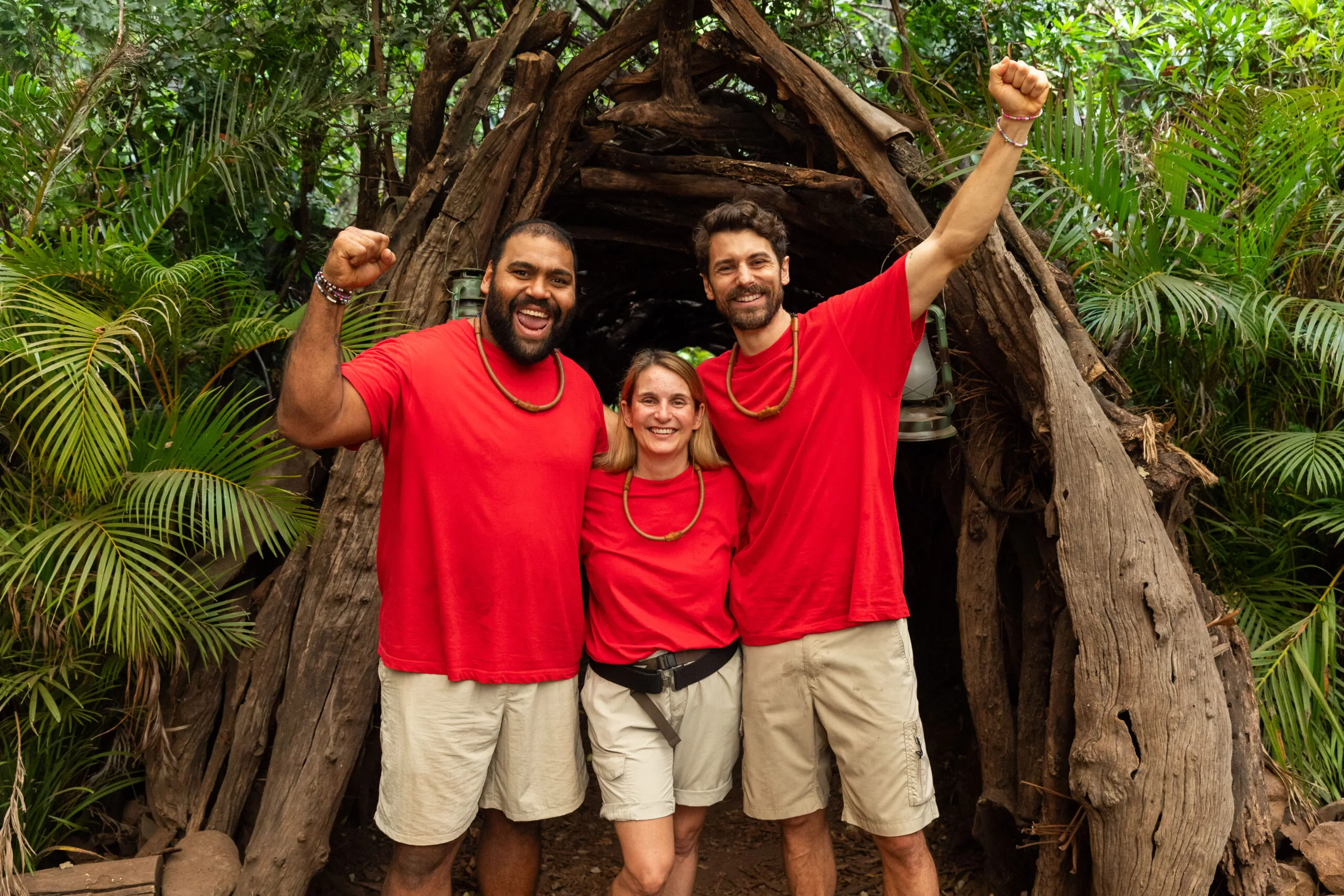 sam thaiday reggie bird matty j im a celeb