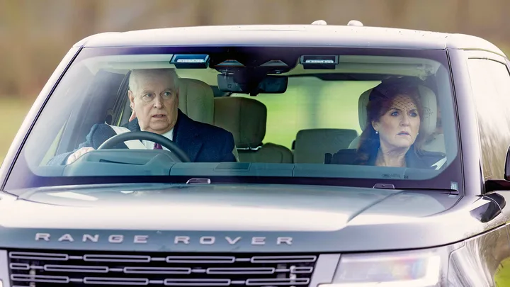prince andrew and ex-wife sarah fergie ferguson