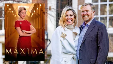 Queen Maxima King Willem of Netherlands TV show