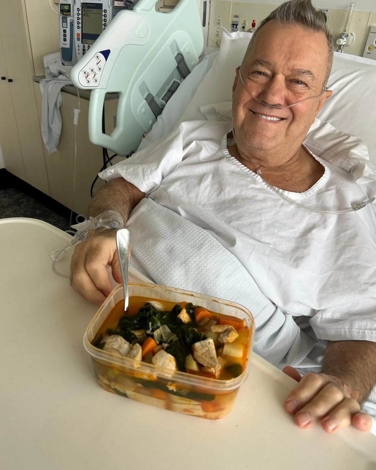 jimmy barnes hip surgery