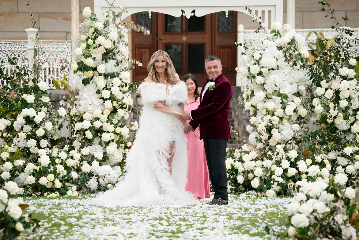 Morena Tony Married at First Sight wedding