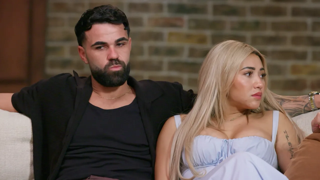 Adrian and Awhina MAFS 