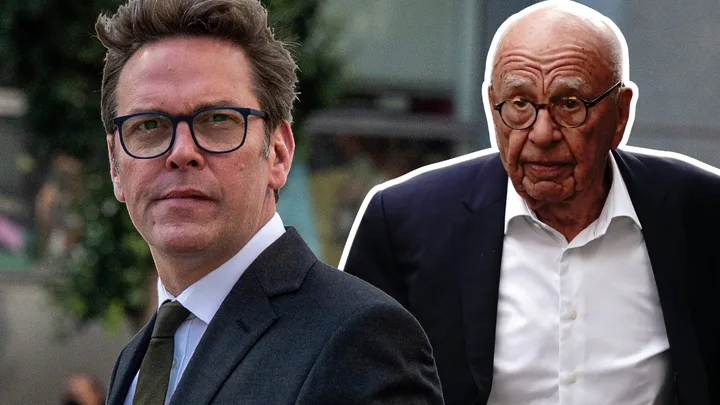 James Murdoch Rupert Murdoch