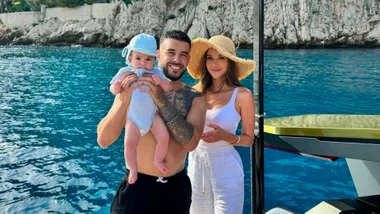 Adrian Portelli stars in a special Father’s Day campaign with his son Mercy